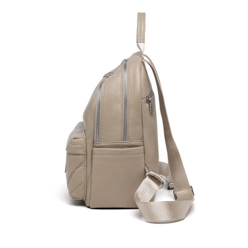 Limited ZOOLER Full Skin 100%Genuine Leather Backpack Women's Bag Classic New Large Travel Bag Designer Business Need #sc1795 4