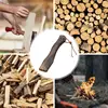 Ax Handle Comfortable Hatchet Handle Replacement Short Hatchet Ax Handle Ergonomic Axe Handle Wood Replacement Handle For Camp 5