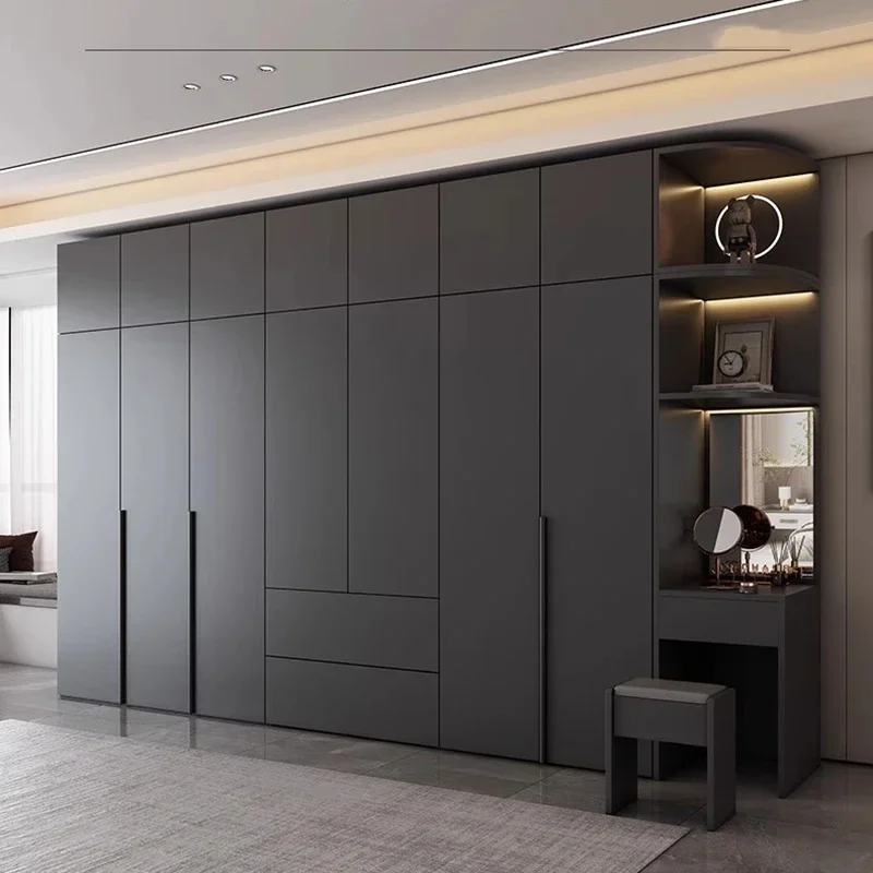 

Organizer Bedroom Wardrobe Storage Drawer Luxury Clothing Modern Wardrobe Luxury Minimalist Shelf Vestidores Salon Furniture