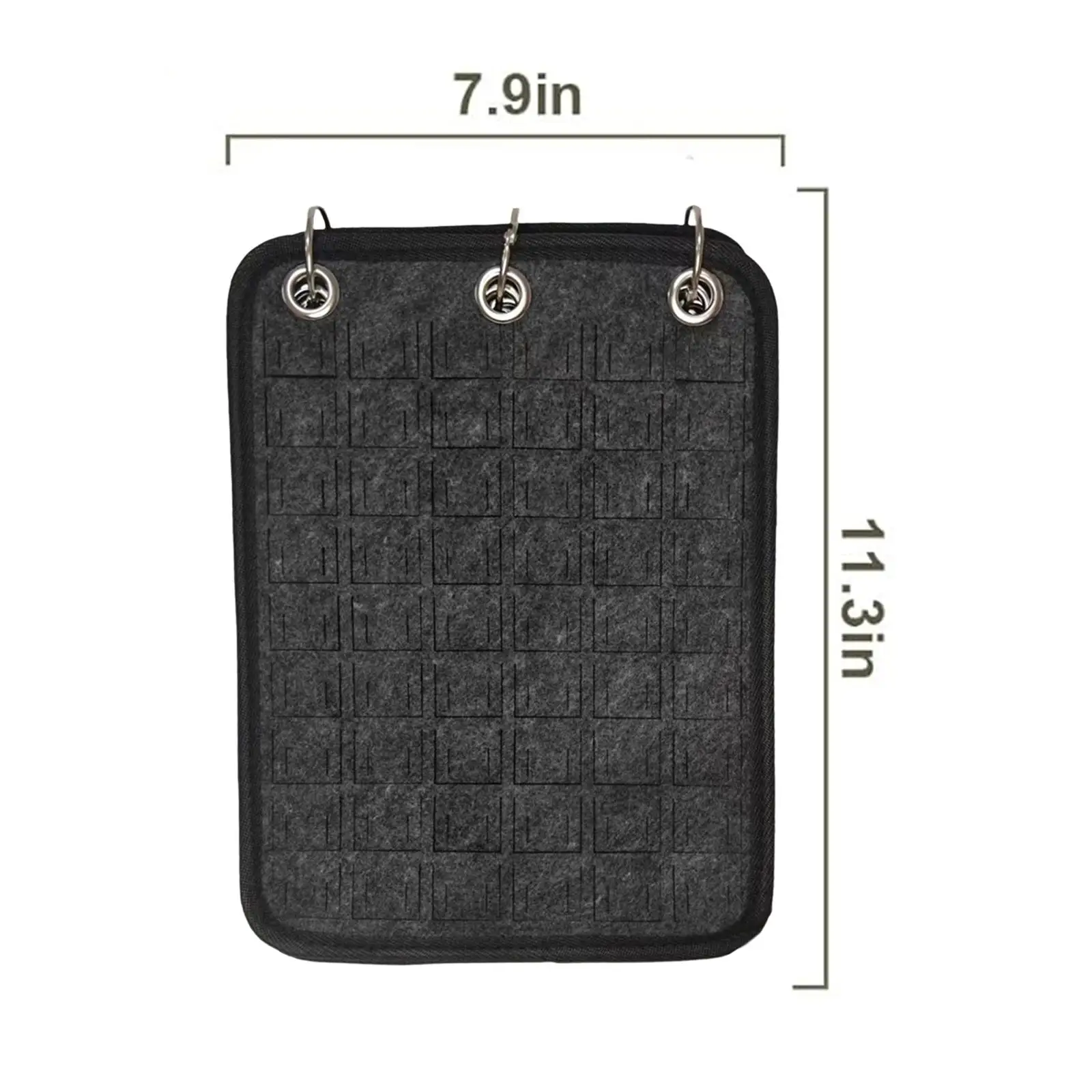 Pin Display Holder with 5 Pages Pins Collection Storage Calendar Stand Pin Display Holder with 5 Pages Pins Collection Storage Calendar Stand