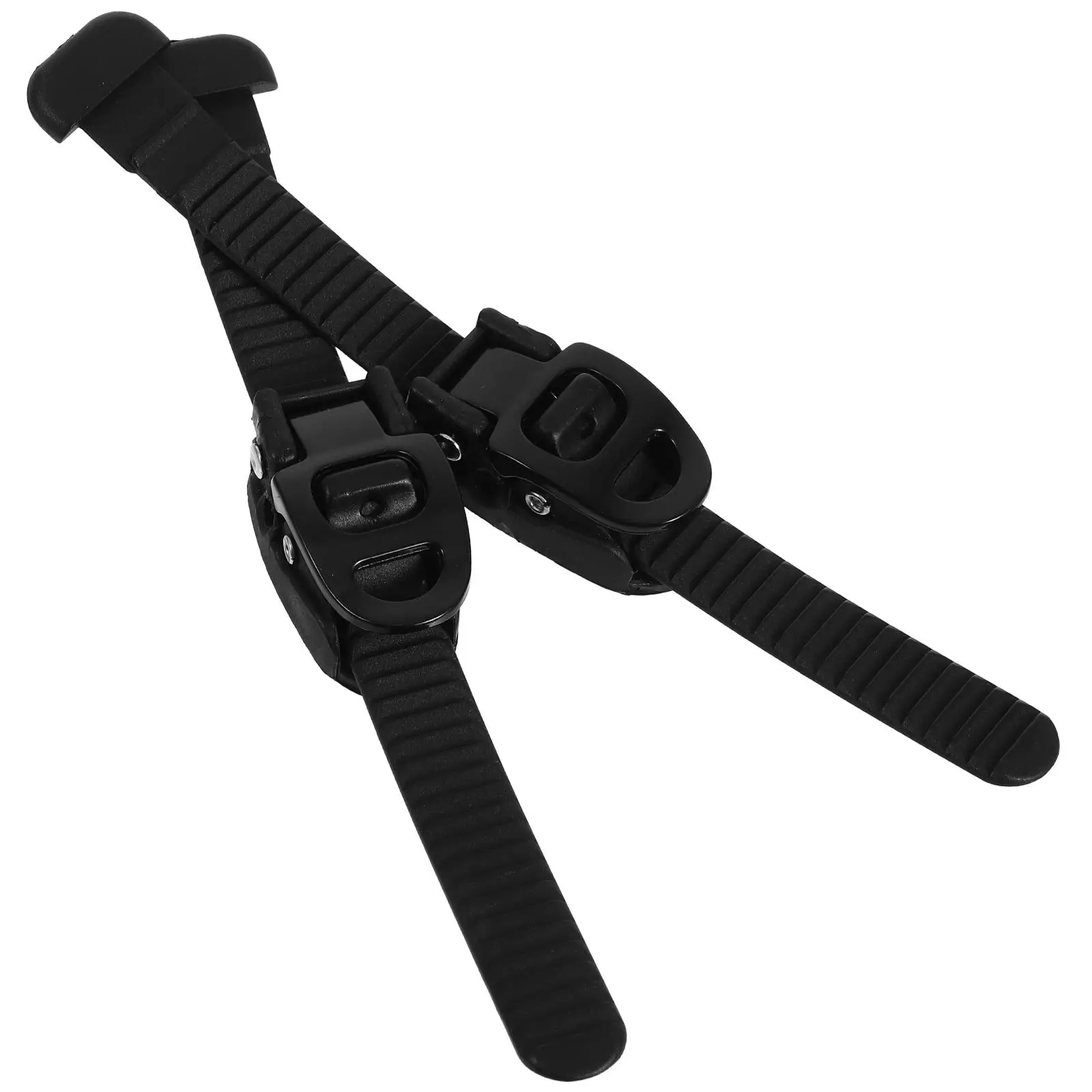 2 Sets Skate Buckle Replaceable Replacement Tool Shoes Straps Kids Ice Skates Skating Fixing Roller Supplies Energy