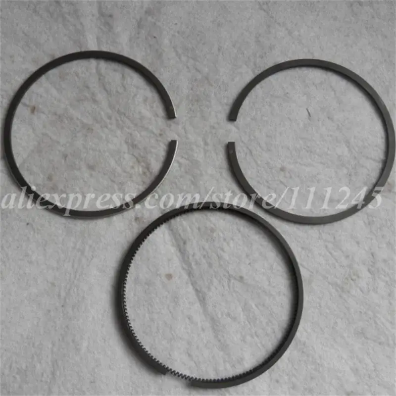 

L70 DIESEL PISTON RING SET FOR YANMAR & MORE ENGINE CYLINDER KIT TILLTER GENERATOR KAMA KIPOR KOBLEN RINGS FREE SHIPPING