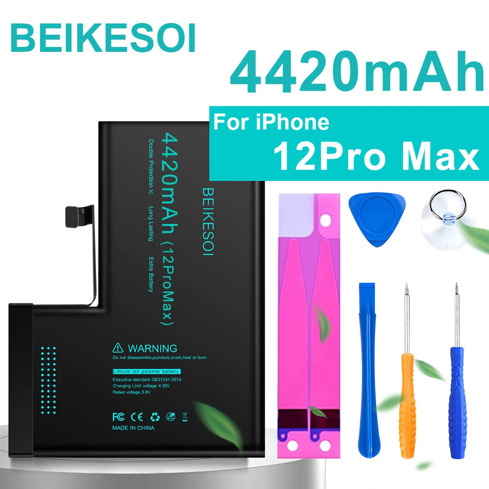 12promax 4420mAh