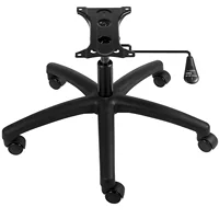 SucceBuy Office Chair Base Replacement 28" 2500 lbs Static Universal Computer Desk Chair Stool Desk Chair Base Replacement Black