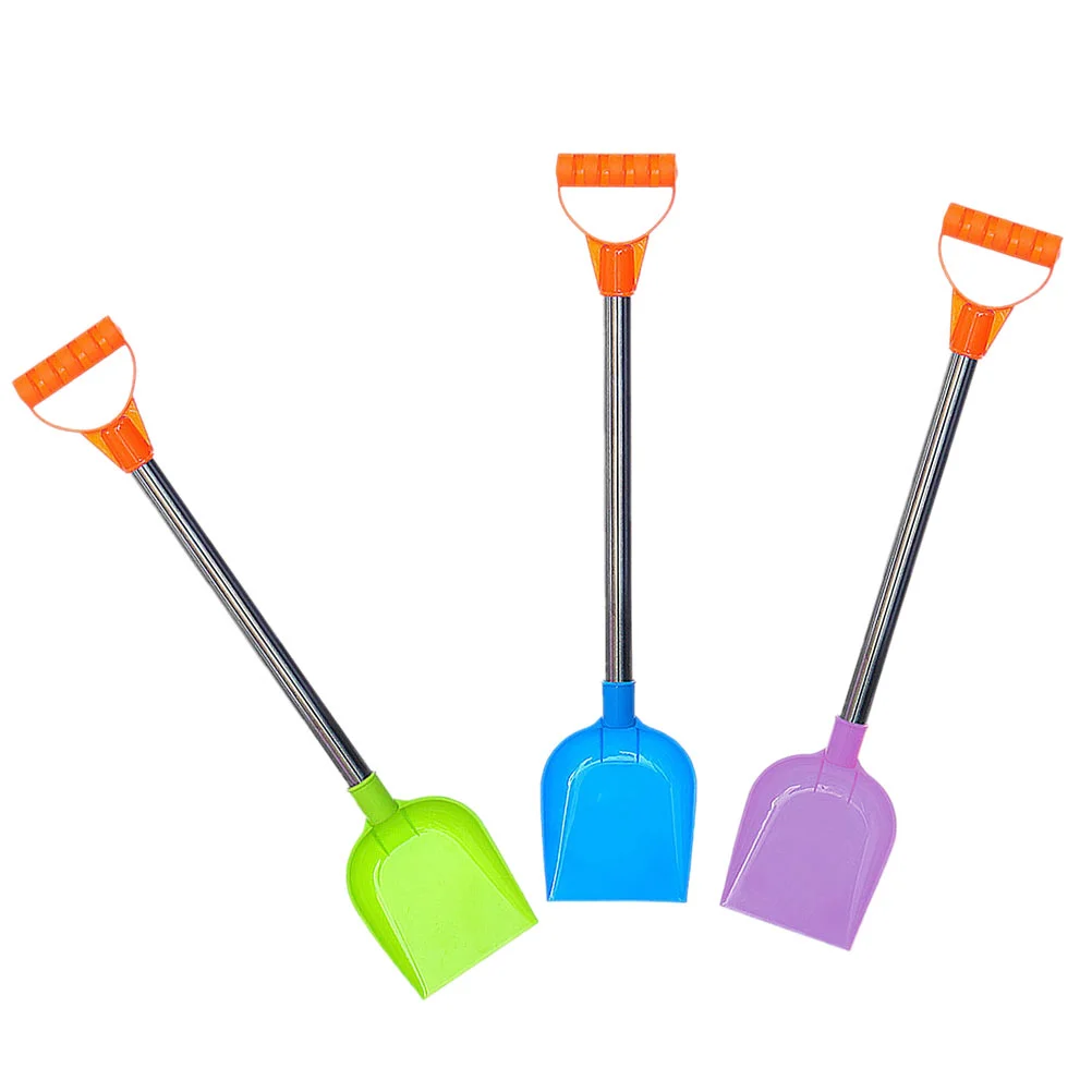 3 Pcs Children's Snow Kids Toy Shovels Toys Outdoor outside Kids Snow Mini