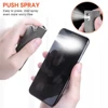 2 In 1 Screen Cleaner Spray Computer Mobile Phone Screen Dust Remover Tool Microfiber Cloth For iPhone iPad Cleaning Wipes 2