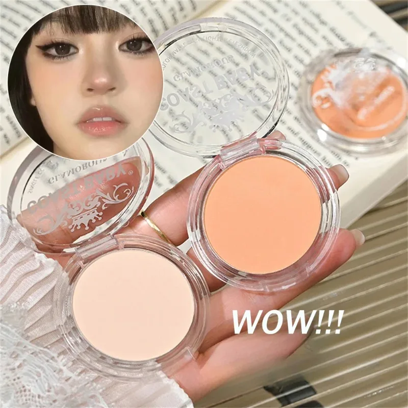 Matte Highlighter & Contour Palette with Eye Shadow & Rouge Powder