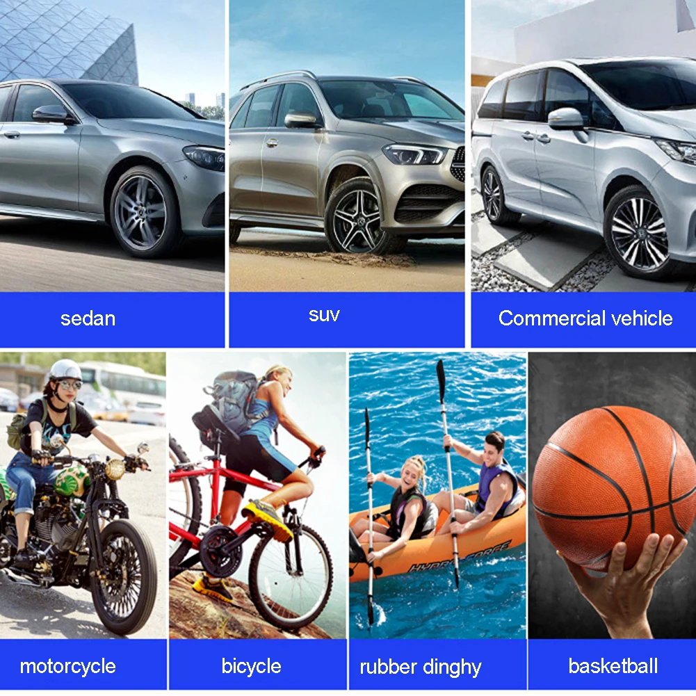 12V 150PSI �ڵ��� ���� �������� ������ ���÷��� ���� ���÷����� ���� ������ ������� �ڵ��� Ÿ�̾� ���÷����� LED �÷��ö���Ʈ ����