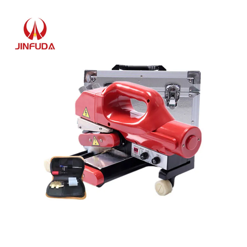 

LST820D hot selling Automatic geomembrane welding machine subway highway waterproof board creeping welding machine