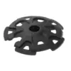 Walking Pole Snowflake Basket Removable Mud Ski Basket Replacement Accessory for Hiking Poles, 15mm Hole Diameter 1
