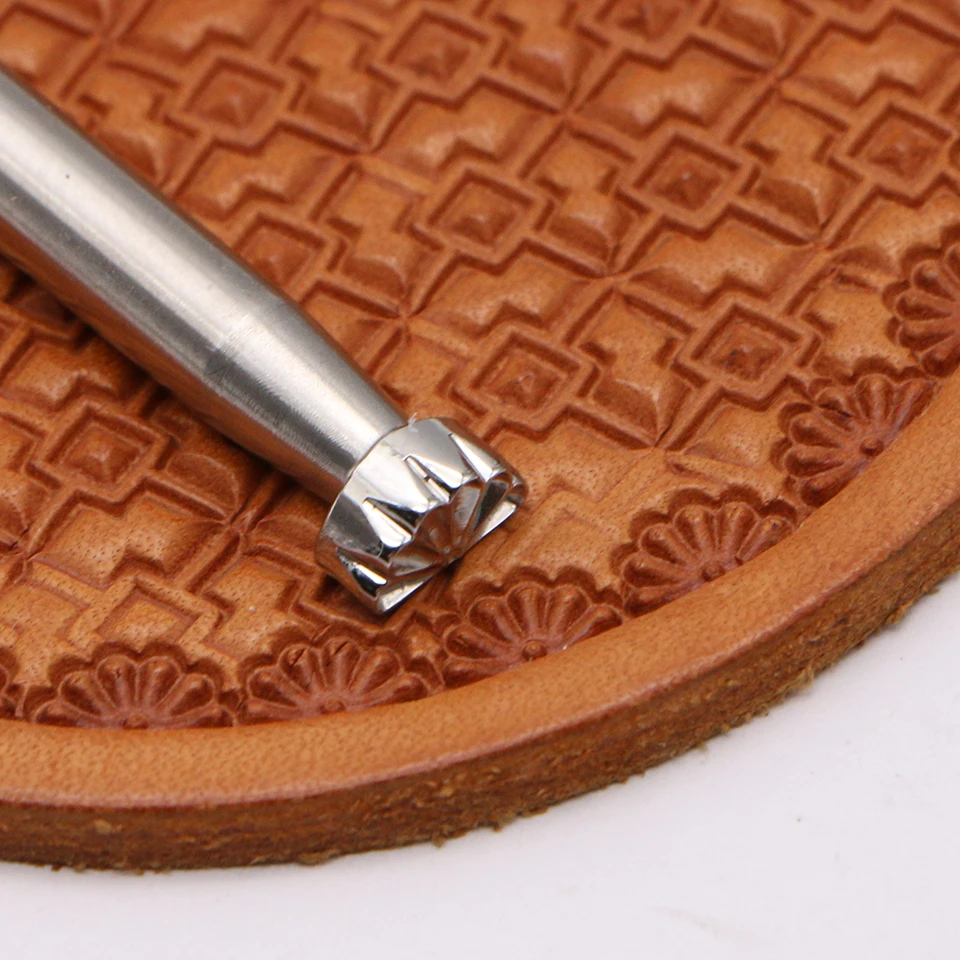 MOLDS モールズ 革シェード 新品未使用 Leather Stamping Leather kingTool Border D024 D030 D031 D111-2