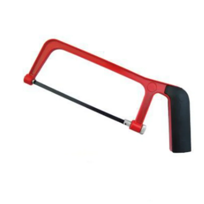 Hand Saw 6-inch Mini Saw Metal Saw Blade Small Steel Frame Household DIY Woodworking Tool CHILDREN'S