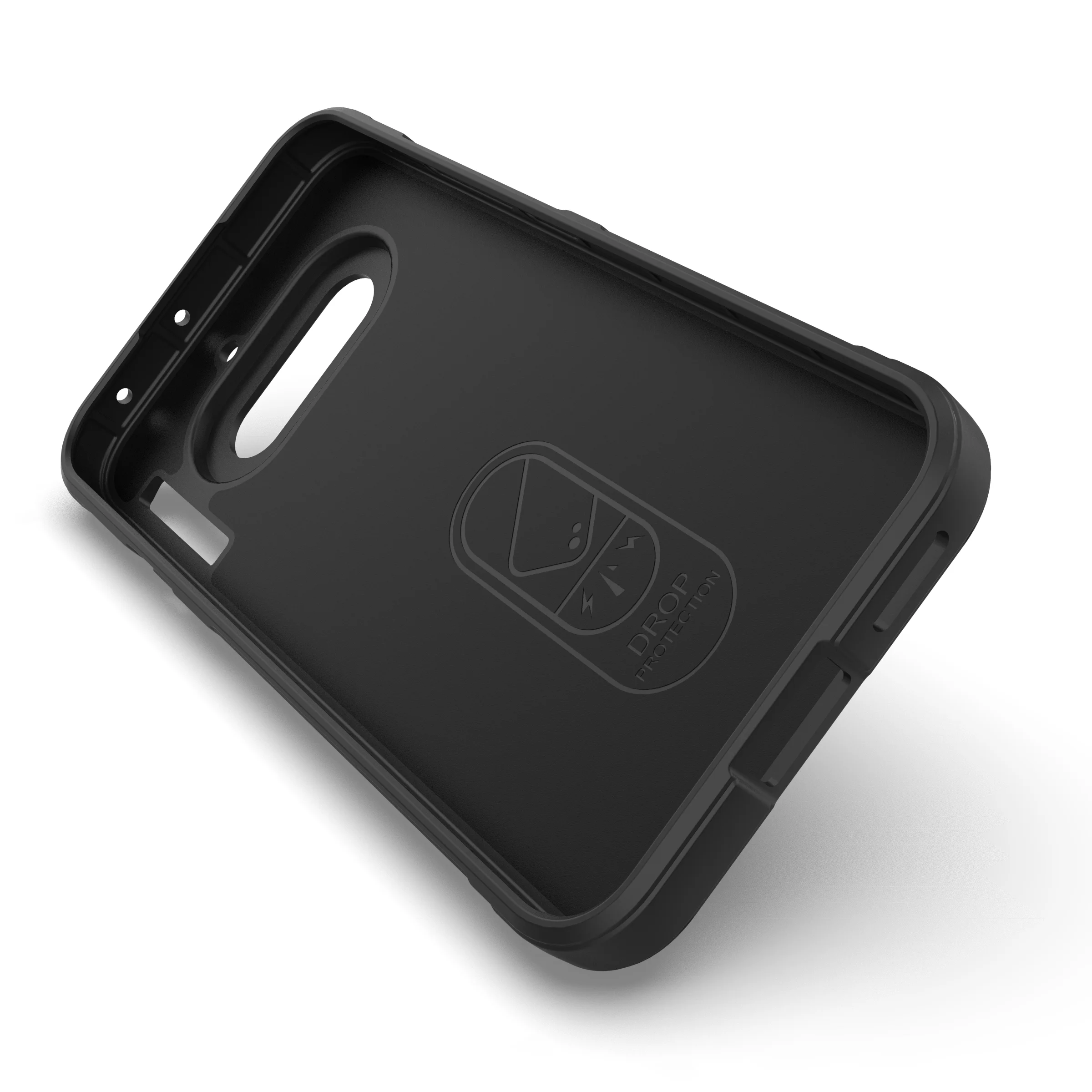 Shockproof Anti-Knock Soft Rubber Phone Case