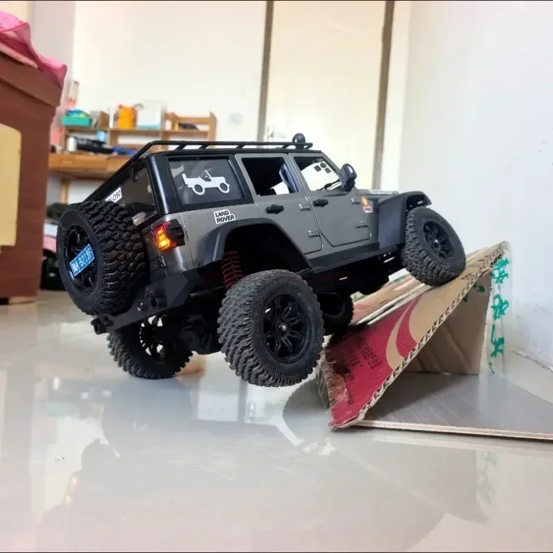 1/12 Rc Crawler Car Mn128 2.4g Climbing Buggy Professional With Led Light Full Scale Remote Control Cars Toys For Boys Gift 6