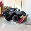 1/12 Rc Crawler Car Mn128 2.4g Climbing Buggy Professional With Led Light Full Scale Remote Control Cars Toys For Boys Gift 6