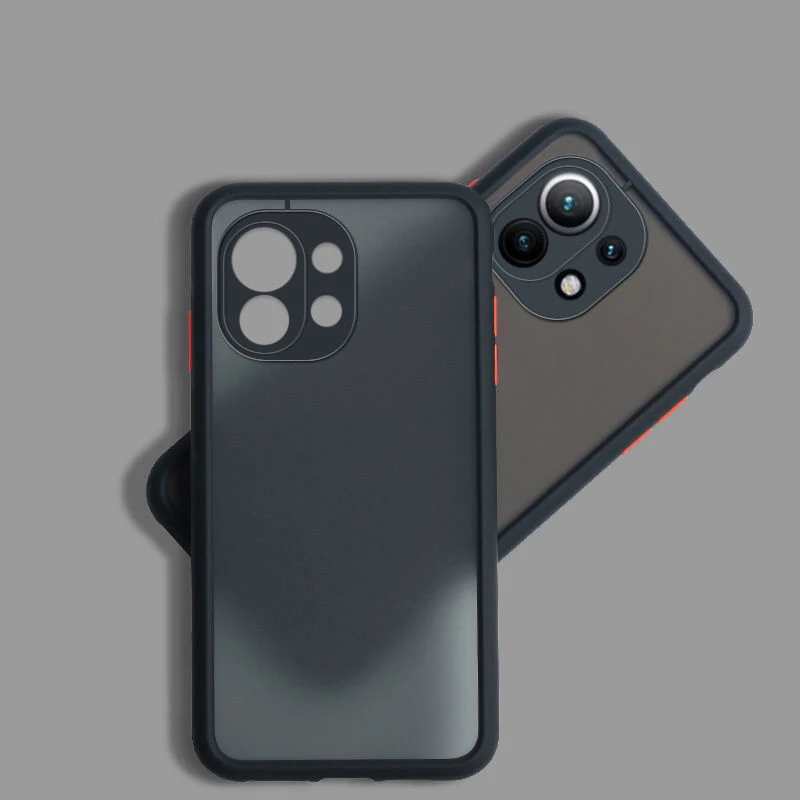 Stylish Contrasting Colors Skin Feel Phone Case Cover