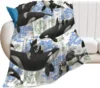 Killer Whale Orca Throw Blanket Ultra Soft Blanket Warm Thin Blanket for Home Bed Couch Blankets Bedspreads for Adults Children 2