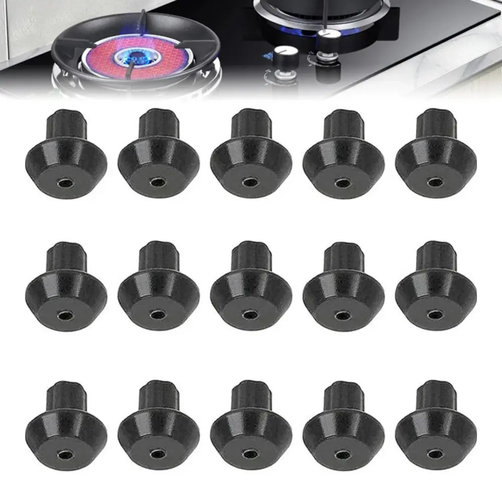 Gas Range Burner Grate Foot 16Pcs Compatible Stove Gas Stove Burner Foot Rubber Feet For Replacement Parts WB02T10461 gas stove accessories