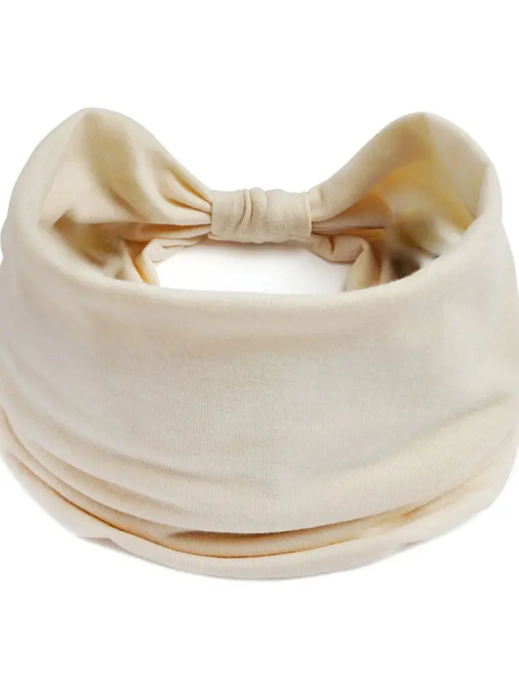 Frauen Baumwolle Stirnband Mode Haarbänder für Frau Solide Turban Twist Gestrickte Haarband Twisted Knotted Headwrap Zubehör – Detail 7
