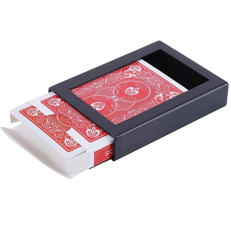 플레잉카드  The Vanish Deck Magician Trick Disappearing Vanishing Deck Card Playing Card Close Up Magician Props Illusion Card Box Poker 