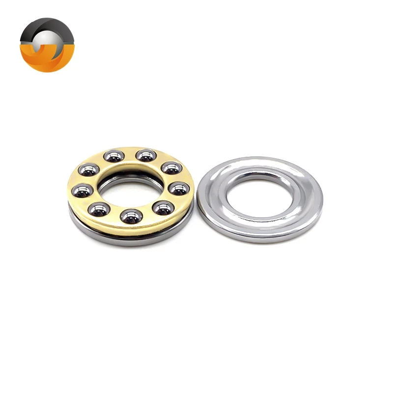 10PCS F6-12M 6x12x4.5mm 베어링 ABEC-7 소형 F6 12 M 스러스트..