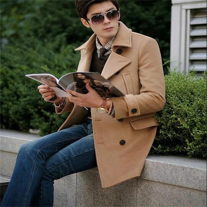 カーキ色の冬用ウールコート スリムなトレンチコート カジュアル ビジネス ダブルブレスト メンズファッションピーコートs 3xl Wool Coat Men Overcoat For Mencoat Overcoat Aliexpress カーキ色の冬用ウールコート スリムなトレンチコート カジュアル ビジネス ダブルブレスト メンズファッションピーコートs 3xl Wool Coat Men Overcoat For Mencoat Overcoat Aliexpress