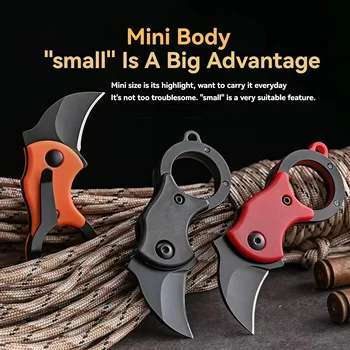 Mini Pocket Keychain Knife 1