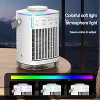 Mini-refroidisseur d'air USB populaire, ventilateur de climatisation de bureau, petit ventilateur de refroidissement à eau, humidificateur par pulvérisation 6