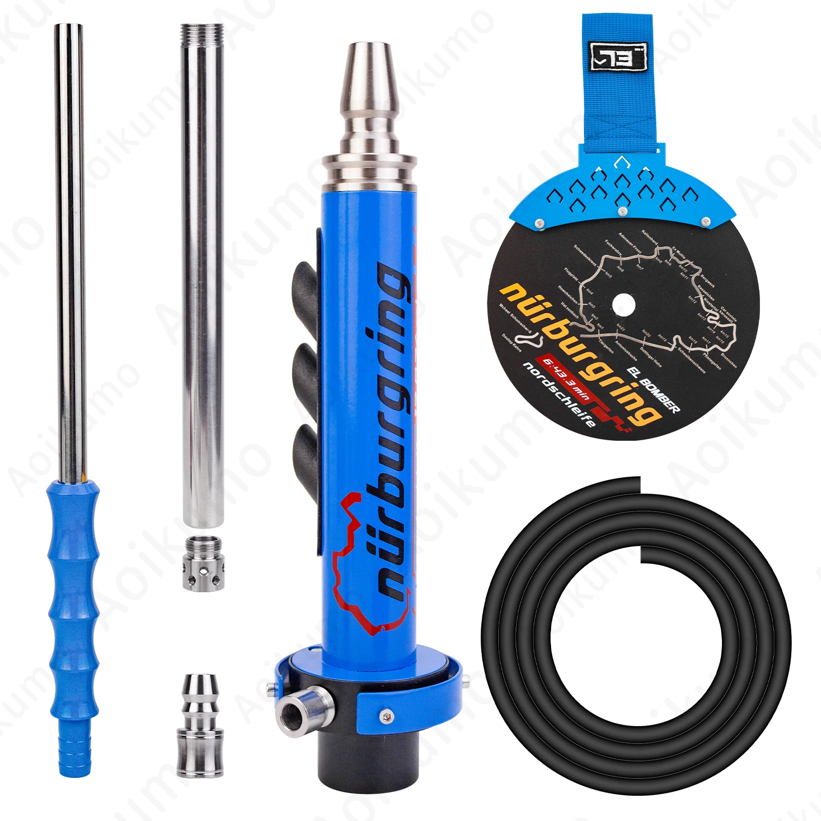 Hookah Set Hookah Shisha Narguile Cachimbas Sheesha Chicha Nargile Nurburgring 3 Outlets Racing Style