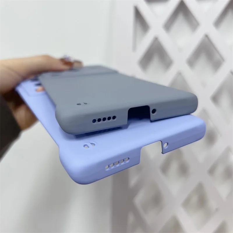 Custodia opaca senza cornice color caramella per Vivo X Note X80 X70 X60 X60t X50 Pro Plus XNote X51 5G Slim PC rigido antiurto antiurto_voghion.com