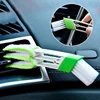 Car Air Conditioning Outlet Cleaning Brush Dust Remover Auto Dusting Blinds Keyboard Cleaner Car Interior Cleaning Accessories 4