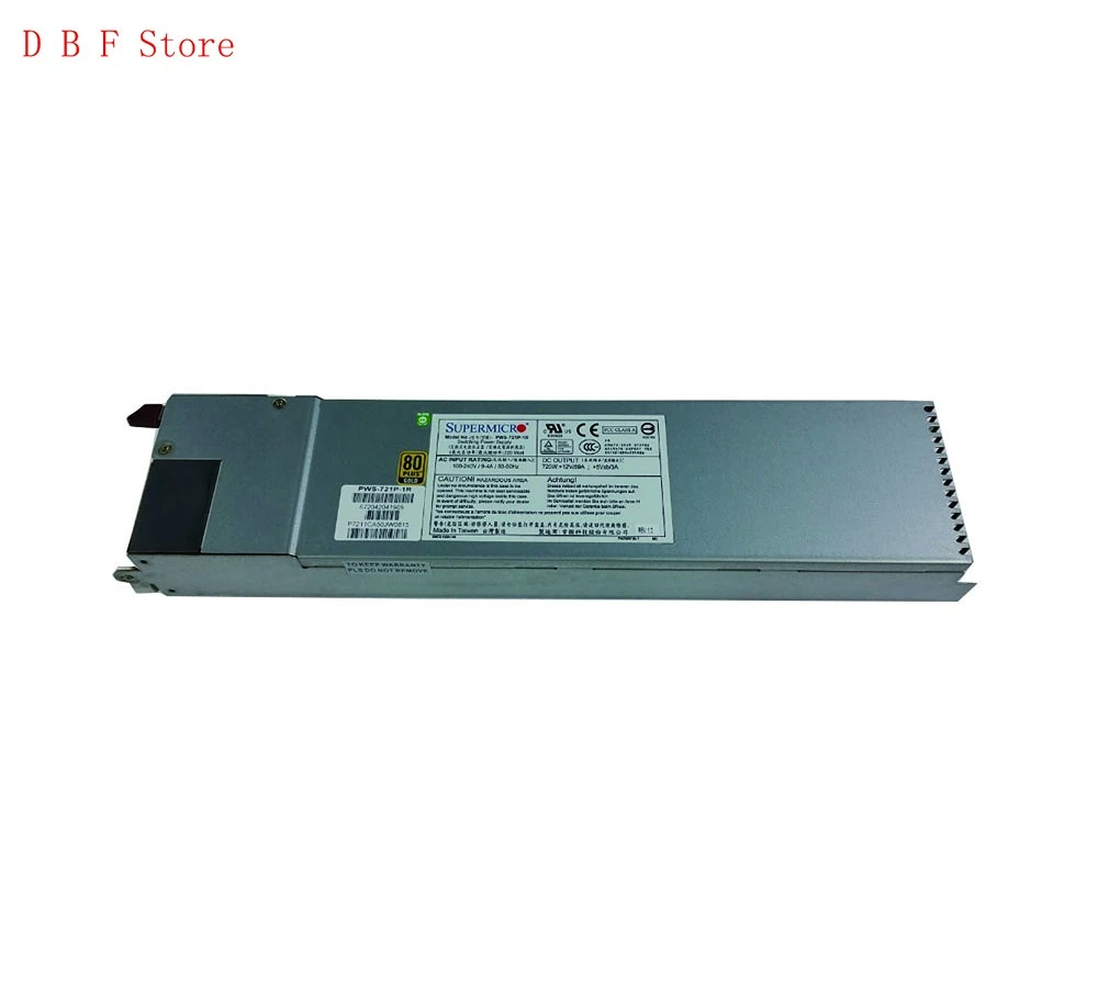 

PWS-721P-1R 720W Server Power Supply