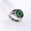 Catuni Movie Green Fashion Lantern Ring Jewelry Gifts Accessories for Man Fans Party 4