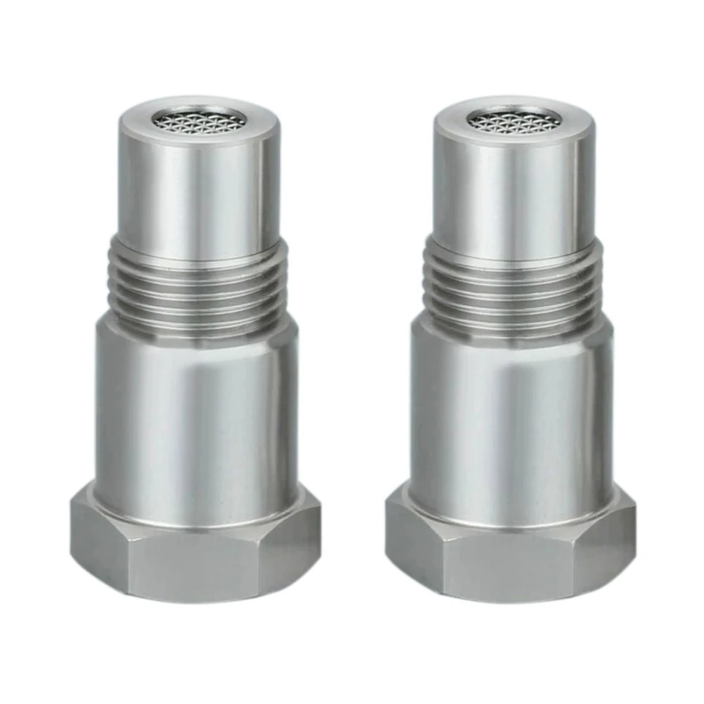 

2 шт. автомобильный каталитический конвертер M18X1.5, адаптеры датчиков кислорода, инструменты, каталитический фильтр O2 CEL SES DTC для выключения