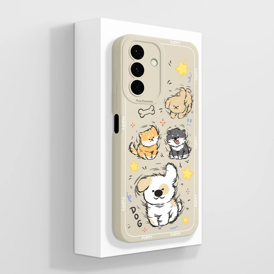 Cute Bear Biscuit Pattern Anti-Slip Silicone Case – Top Quality Protective Housing