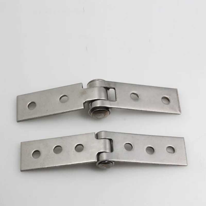 Stainless Steel Door Hinges 1PC Stainless Steel Nothing Frame Hinge Fold Nothing Frame Balcony Window Hinge Doors And Parts Resist Crack