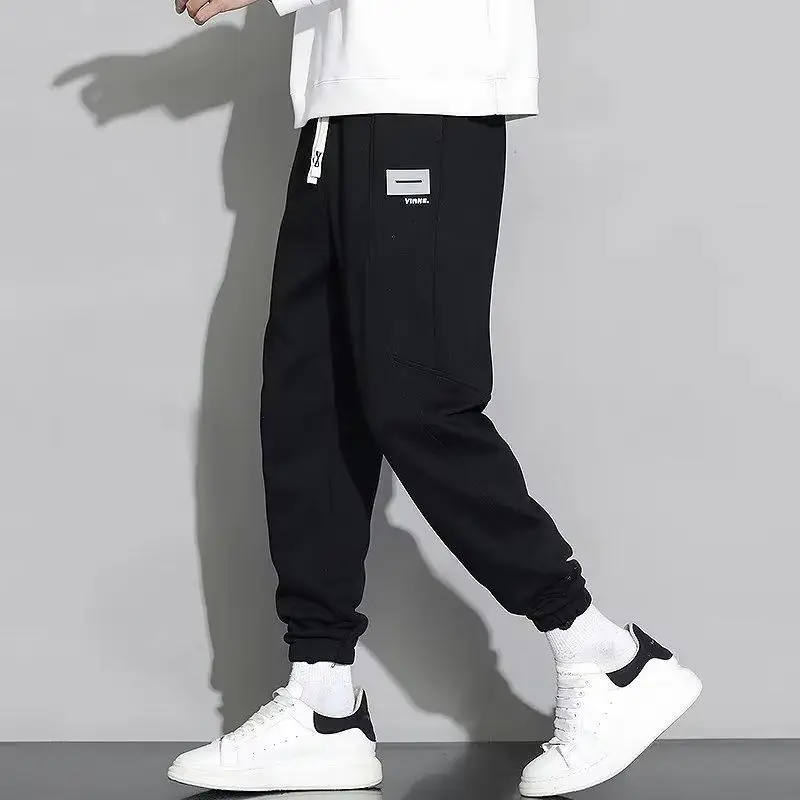 Sweatpants For Men Wide Leg Baggy New Items In Young La Trousers