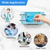 Glove Box Holder Wall Mounted Disposable Glove Dispenser, Metal Glove Rack For Rubber Glove Organizer Facial Tissue,2Pcs-AA26 5