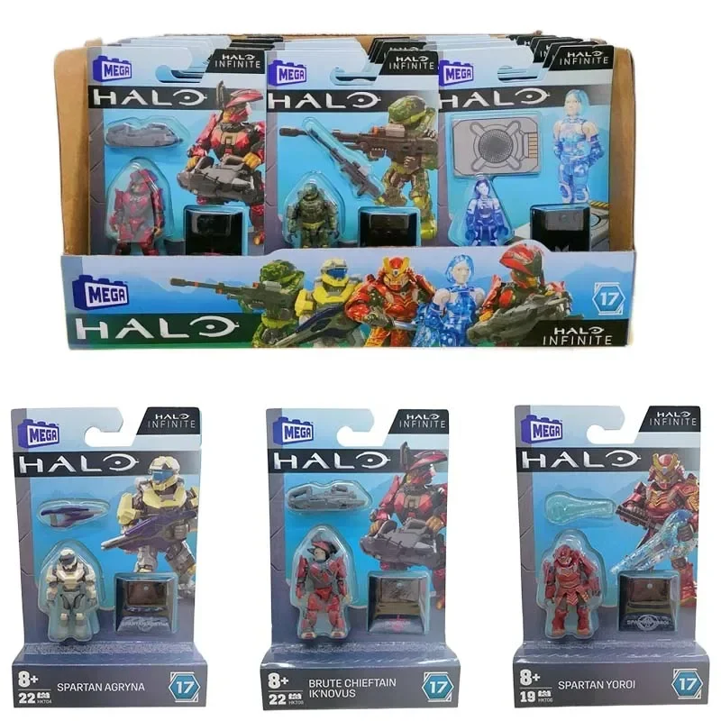 Mega Construx HALOINFINITE Heroes Halos 17 Spartan Yoroi Kovan