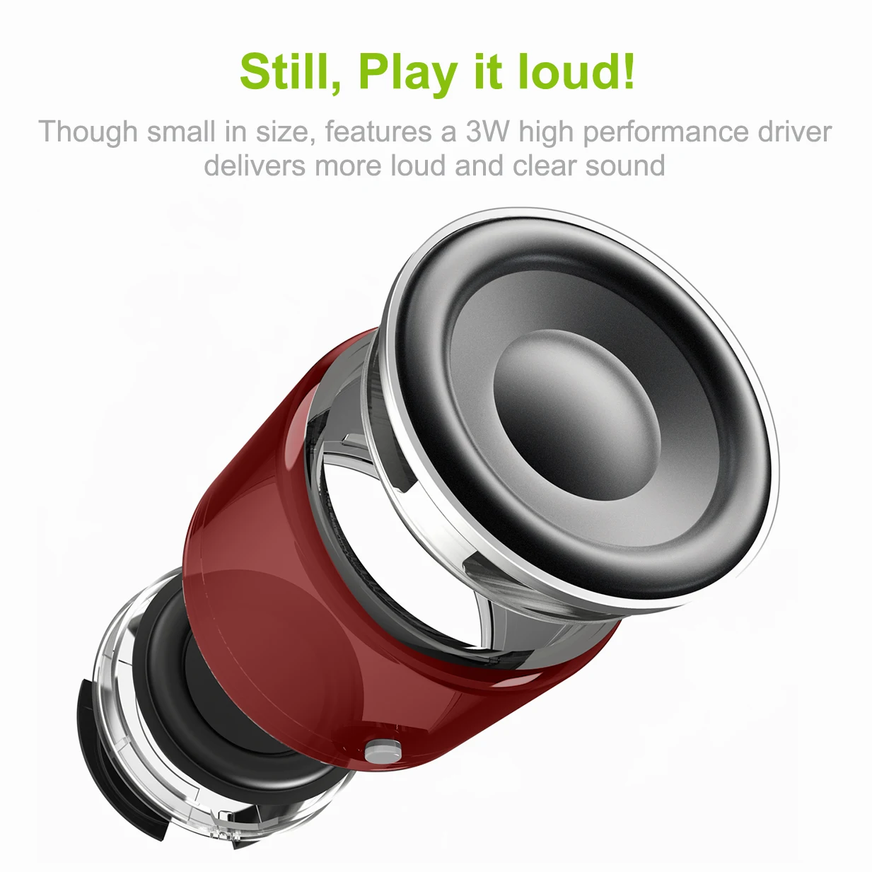 EWA Travel Case Packed A106 Pro Portable Bluetooth Speaker