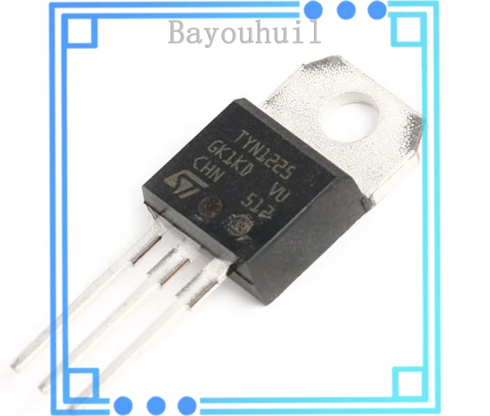 

10PCS Original Genuine TYN1225RG TO-220 One-way SCR 1200V 25A