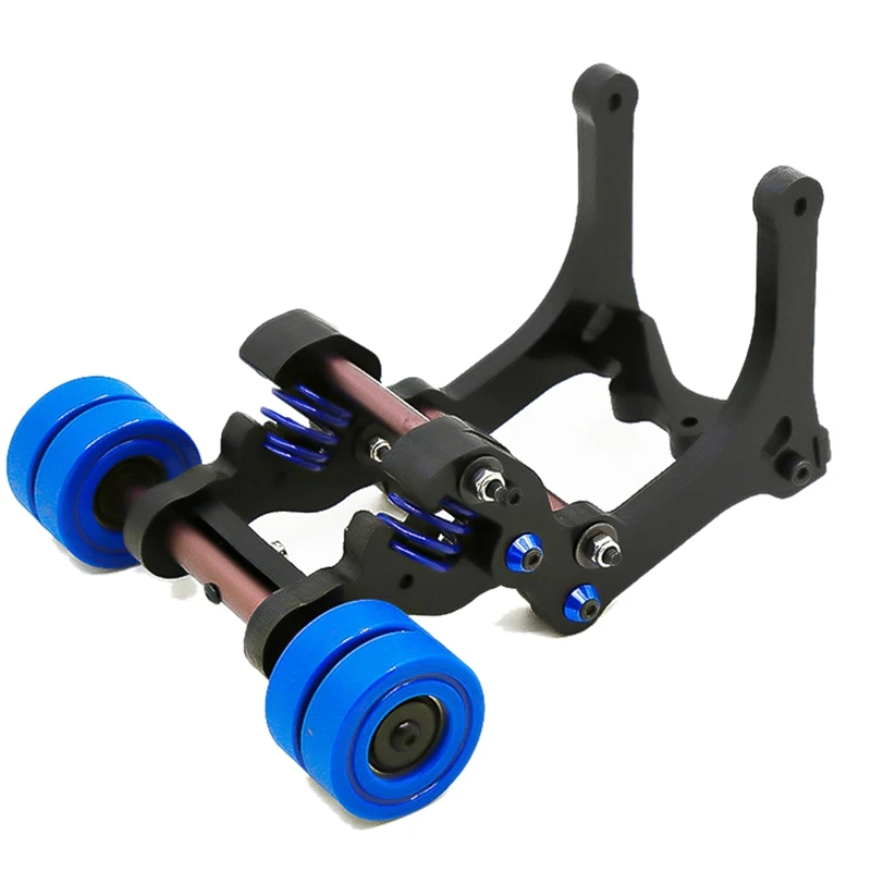 

Double Wheel Keel Wheelie Raise Head Bar For 1/5 Traxxas XMAXX X-MAXX