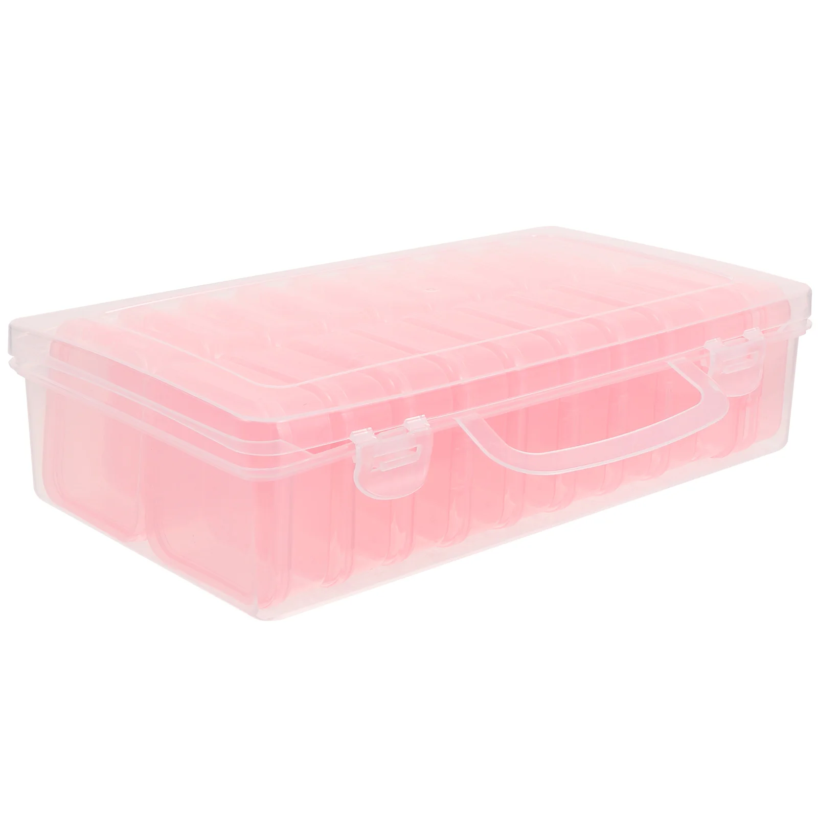 

Storage Box Plastic Bead Organizer Holder Multifunctional Beads Button Case Container Loose