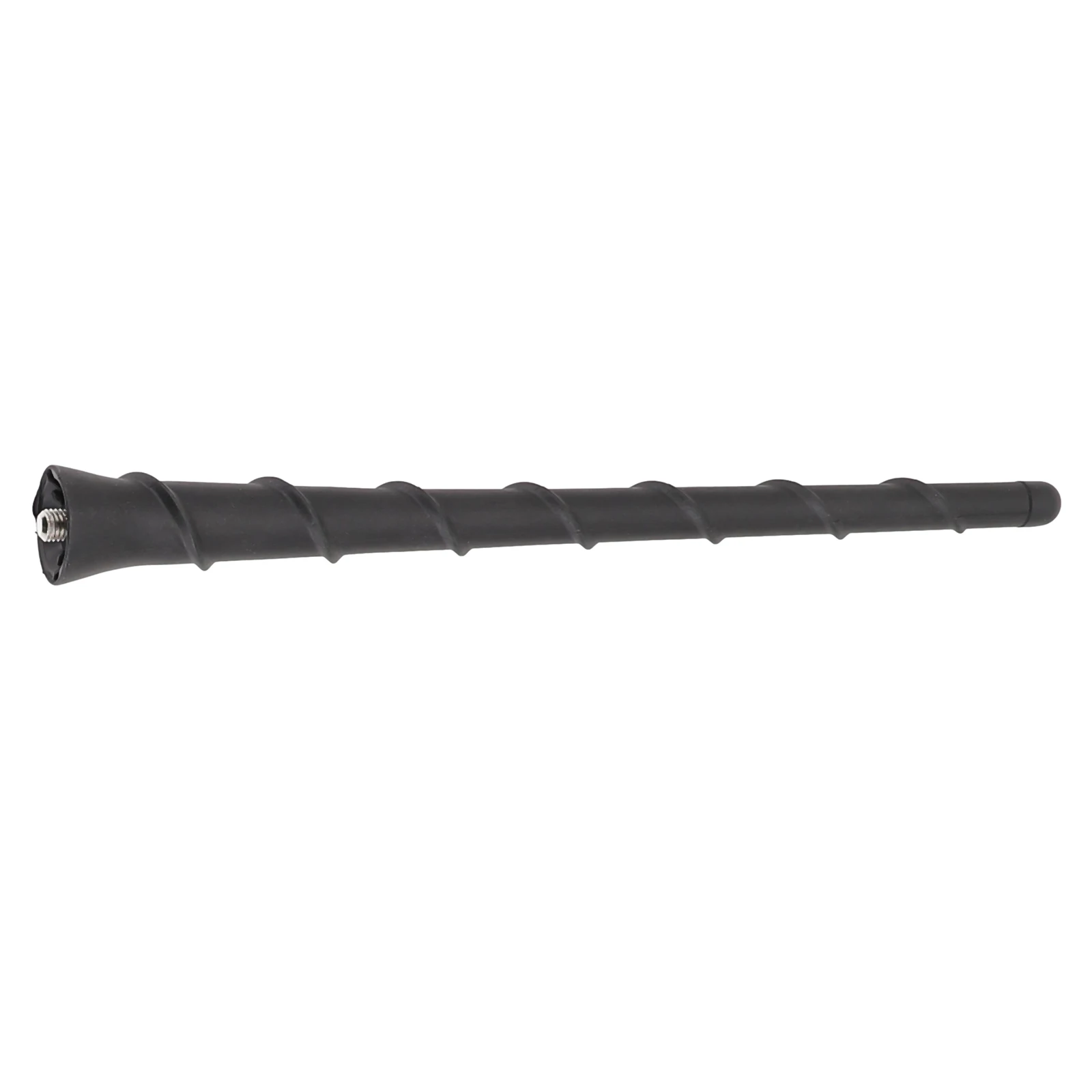 

Radio AM/FM Antena Car Antenna Roof Mast Spiral Style Universal 5091100AA 8-inch ABS Black For Most Car Models