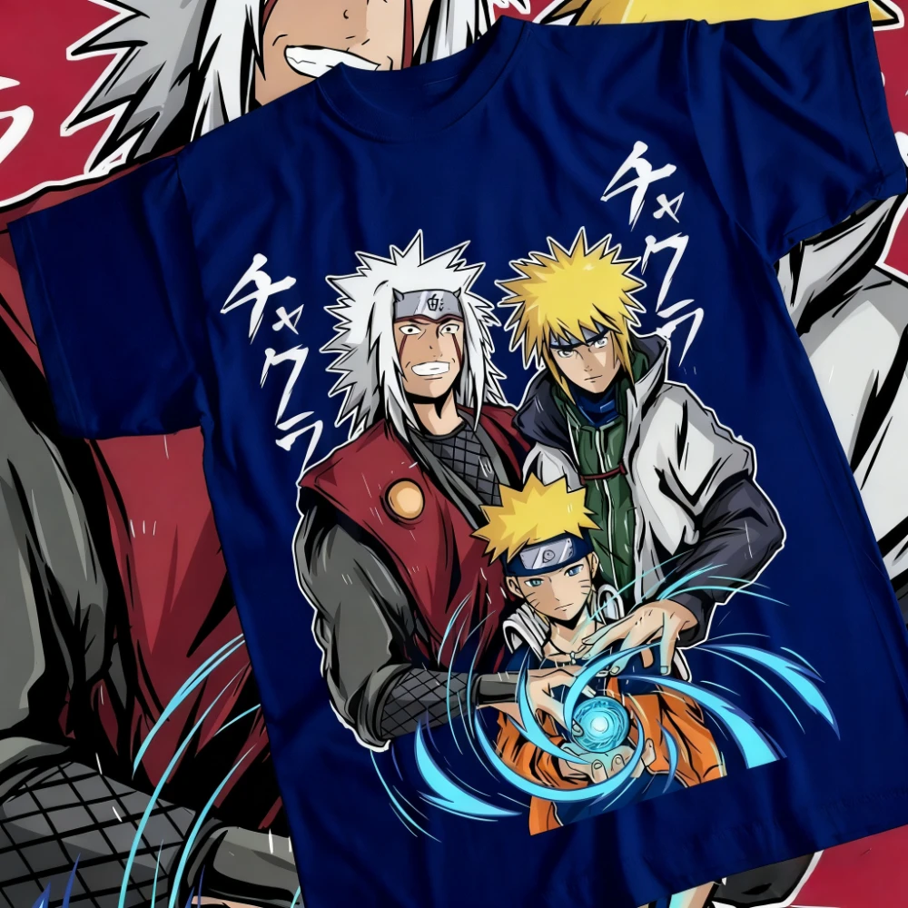 Vetement Initial D Anime Couleur Noire T-shirt Initial D - Itsuki Fujiwara - Anime Manga Film, Unisexe Noir, Toutes Tailles Vêtement Unisexe Anime Noir