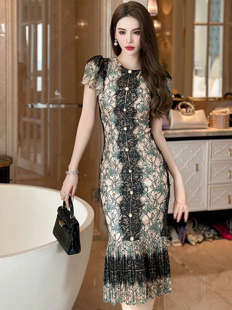 black long sleeve evening dress Mirabella Fitted Womens Church Dress 4625-BLK-QS Size:32 Country Prom dresses