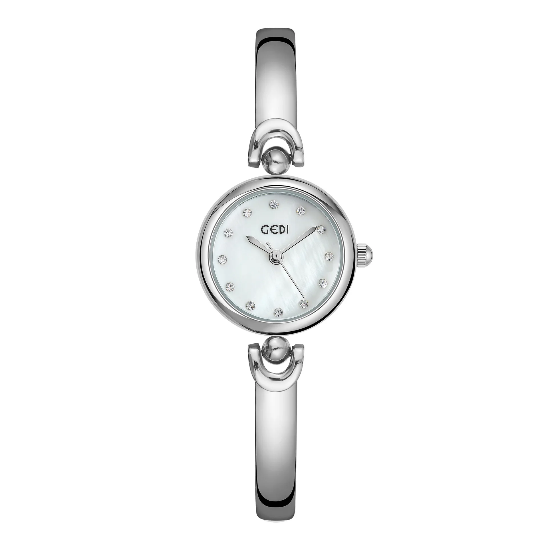 Women Watches UTHAI W34 Bracelet Watch Light Luxury Simple Exquisite Round Dial Waterproof Clock Lady Fashion Korean Quartz
