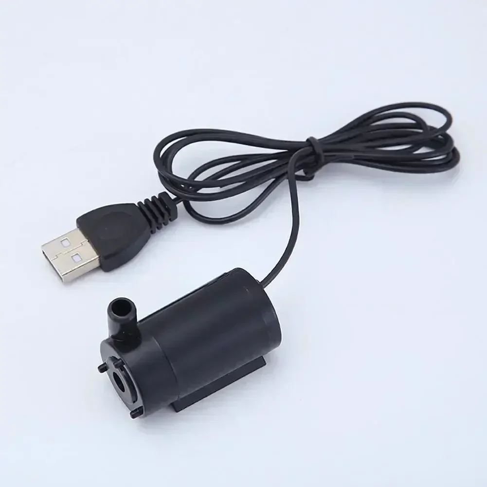 รูปสินค้า มอเตอร์ปั๊มน้ำไร้แปรงไฟ 5V USB สำหรับสวนและบ่อปลา