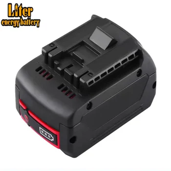 New BAT614 Replacement Lithium Ion 14.4V Rechargeable Cordless Drill Batteries Pack For Boschs Power Tools Battery BAT607