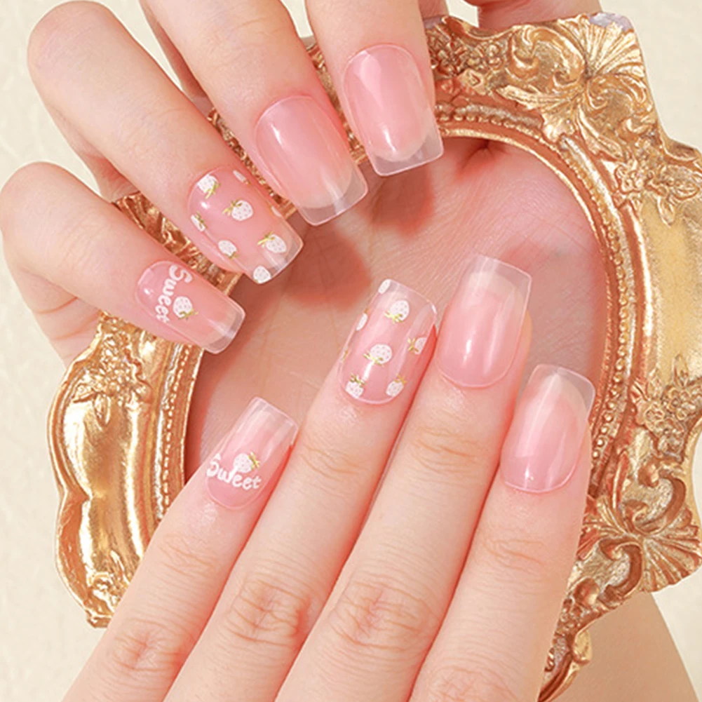 Waterproof Nail Polish Stickers Long Lasting Nail Art